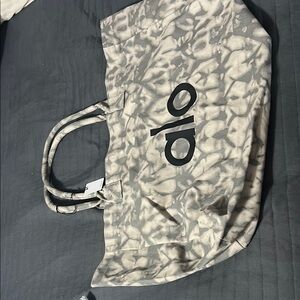 Adidas Camouflage Tote in Gray and Black